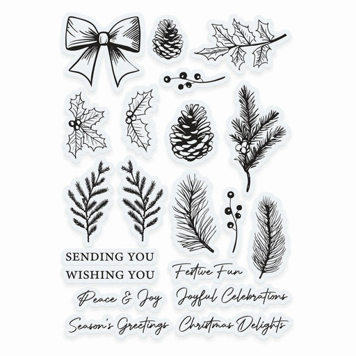 TONIC STUDIOS • TIMELESS TIDINGS STAMP SET - 5531E