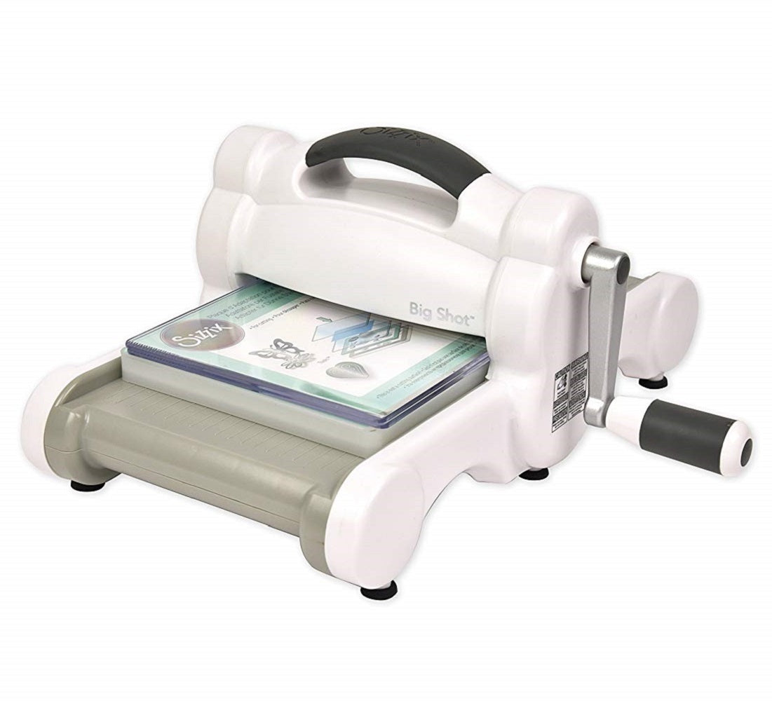 ELLISON DESIGN BIG SHOT MACHINE - SZ657900 — Bevs Cross Crafts