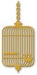 IMPRESSION OBSESSION DIE BIRDCAGE - DIE0200
