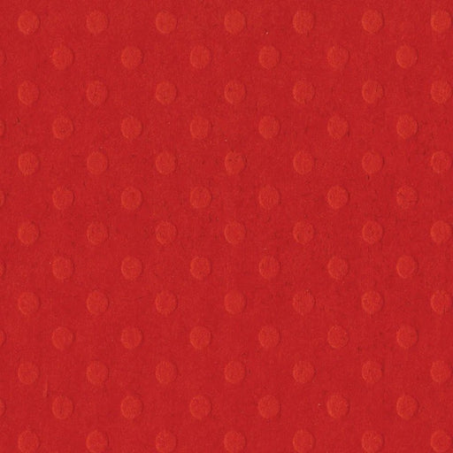 2-255E BAZZILL 12X12 SWISS DOTS FIREBALL - 301322