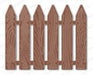 IMPRESSION OBSESSION DIE LARGE FENCE - DIE149U
