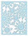 IMPRESSION OBSESSION DIE SNOWFLAKE BACKGROUND - DIE211YY