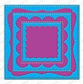 IMPRESSION OBSESSION DIE ALL IN ONE FRAME SQUARE - DIE293YY