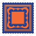 IMPRESSION OBSESSION DIE ALL IN ONE FRAME SQUARE 2 - DIE294YY