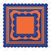 IMPRESSION OBSESSION DIE ALL IN ONE FRAME SQUARE 2 - DIE294YY