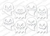 IMPRESSION OBSESSION DIE GHOSTIES - DIE308V