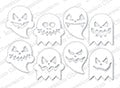 IMPRESSION OBSESSION DIE GHOSTIES - DIE308V