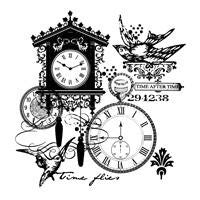 WOODWARE CLEAR STAMPS TIME AFTER TIME - FRS016