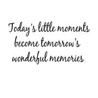 WOODWARE CLEAR STAMPS LITTLE MOMENTS - FRS908