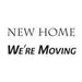 WOODWARE CLEAR MINIS NEW HOME 1.5 IN X 3 IN STAMP - JWS015