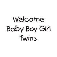 WOODWARE CLEAR STAMPS WELCOME BABY - JWS020
