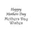 WOODWARE CLEAR STAMPS HAPPY MOTHERS DAY - JWS021