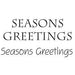 WOODWARE CLEAR STAMPS SEASONS GREETINGS - JWS027