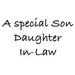 WOODWARE CLEAR STAMPS SON DAUGHTER IN LAW - JWS038