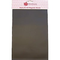 WOODWARE MAGNETIC SHEET A4 2PKT - WW2874