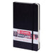 TAC SKETCH BOOK 13 X 21 140GSM BLACK - 9314002M
