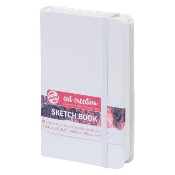 TAC SKETCH BOOK 9 X 14 140GSM WHITE - 9314101M