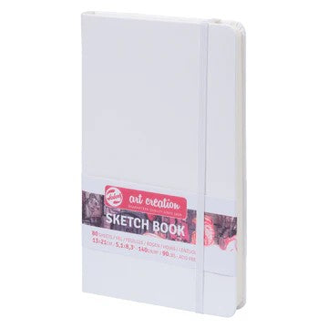TAC SKETCH BOOK 13 X 21 140GSM WHITE - 9314102M