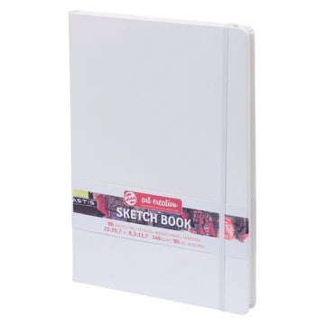 TAC SKETCH BOOK A4 140GSM WHITE - 9314103M