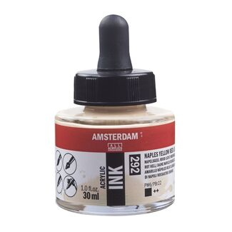 AMSTERDAM ACRYLIC INK 30ML - 292 - NAPLES YELLOW R - 17202920