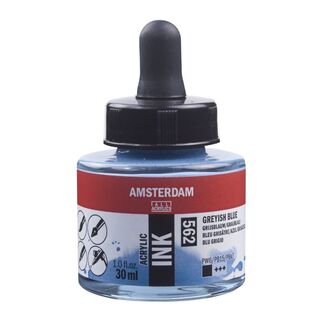 AMSTERDAM ACRYLIC INK 30ML - 562 - GREYISH BLUE - 17205620