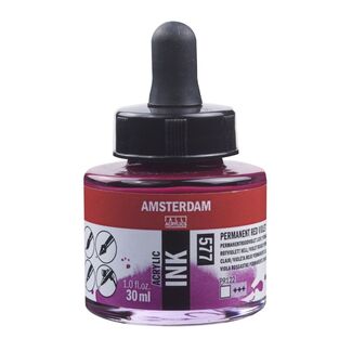 AMSTERDAM ACRYLIC INK 30ML - 577 - PERM RED VIOLET - 17205770