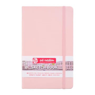 TAC SKETCH BOOK 13 X 21 140GSM PINK - 9314012M