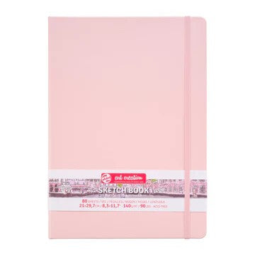 TAC SKETCH BOOK A4 140GSM PINK - 9314013M