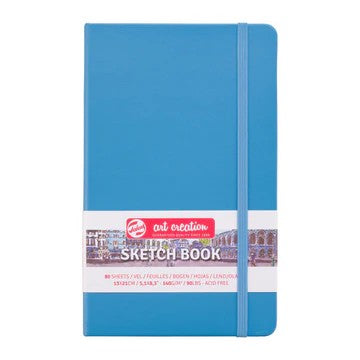 TAC SKETCH BOOK 13 X 21 140GSM LIGHT BLUE - 9314212M