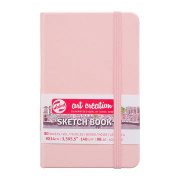 TAC SKETCH BOOK 9 X 14 140GSM PINK - 9314011M