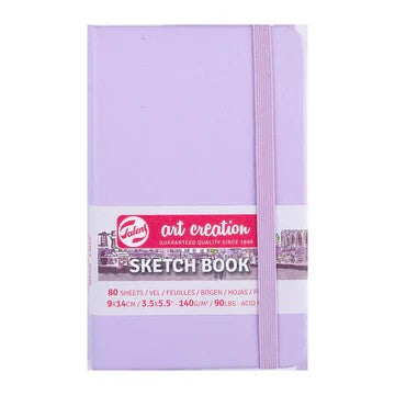 TAC SKETCH BOOK 9 X 14 140GSM VIOLET - 9314131M