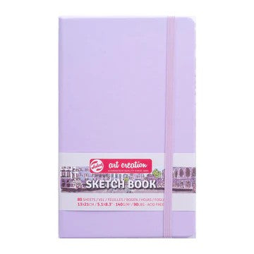 TAC SKETCH BOOK 13 X 21 140GSM VIOLET - 9314132M