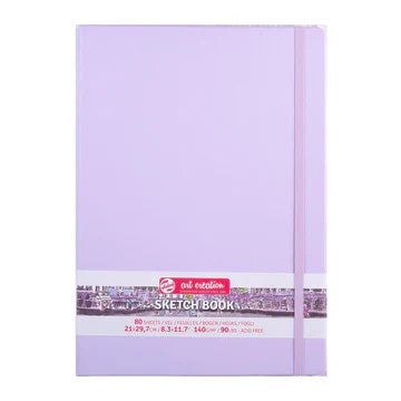 TAC SKETCH BOOK A4 140GSM VIOLET - 9314133M