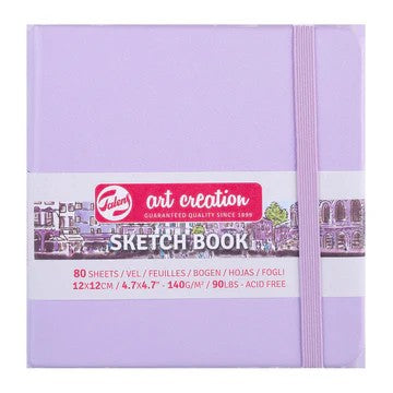TAC SKETCH BOOK 12 X 12 140GSM VIOLET - 9314134M