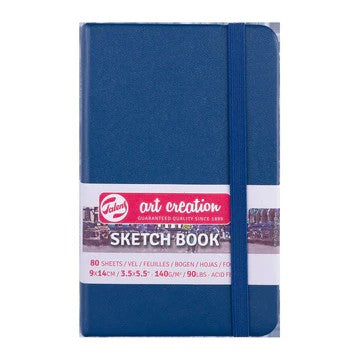 TAC SKETCH BOOK 9 X 14 140GSM BLUE - 9314231M