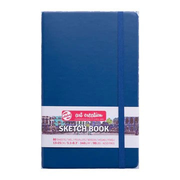 TAC SKETCH BOOK 13 X 21 140GSM NAVY BLUE - 9314232M