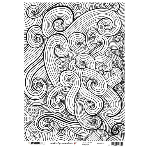 ART BY MARLENE RICE PAPER A4 - RICEBM02