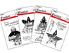 STUDIO LIGHT ESSENTIAL STAMPS CHRISTMAS STAMPS SET OF 4 - SL-ESS-XMAS-SETOF4-STAMPS