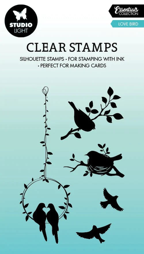 SL CLEAR STAMP LOVE BIRD ESSENTIALS - SL-ES-STAMP385