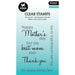 STUDIO LIGHT CLEAR STAMPS MOTHERS DAY- SL-ES-STAMP665