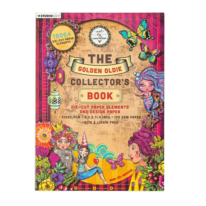 STUDIO LIGHT ART BY MARLENE ESSENTIALS THE GOLDEN OLDIE COLLECTORS BOOK - ABM-ES-MPP246
