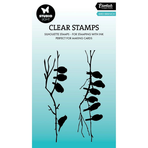 STUDIO LIGHT CLEAR STAMPS BIRD BRANCH SL-ES-STAMP785