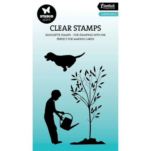 STUDIO LIGHT CLEAR STAMPS  GARDENING SL-ES-STAMP786