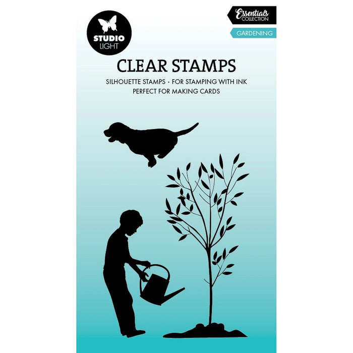 STUDIO LIGHT CLEAR STAMPS  GARDENING SL-ES-STAMP786