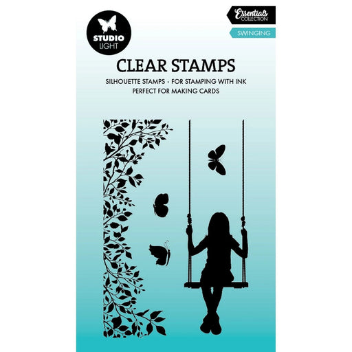 STUDIO LIGHT CLEAR STAMPS SWINGING SL-ES-STAMP832