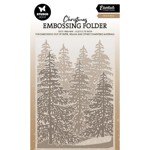 STUDIO LIGHT • ESSENTIALS EMBOSSING FOLDER - SL-ES-EMB32