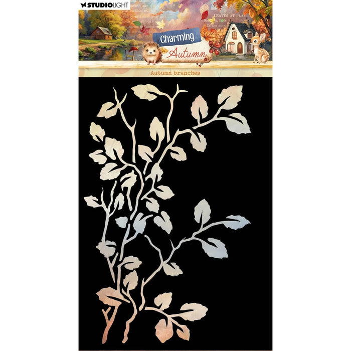 STUDIO LIGHT • CHARMING AUTUMN MASK AUTUMN BRANCHES - SL-CA-MASK361