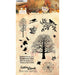 STUDIO LIGHT • JENINE'S MINDFUL ART AUTUMN IN THE WOODS CLEAR STAMPS AUTUMN - JMA-AW-STAMP87