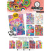 STUDIO LIGHT ART BY MARLENECOLLAGE PAPER FUNCY FLORALS - ABM-25-DPP396