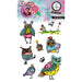 STUDIO LIGHT ART BY MARLENE CLEAR STAMP  AN OWL PARTY- ABM-26-STAMP926
